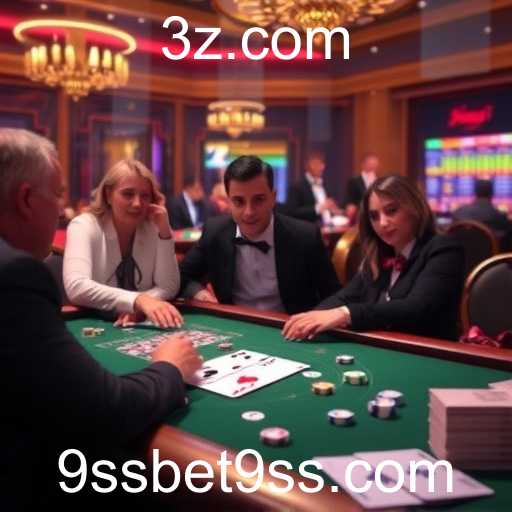 Explorando a Categoria de Jogos de Cassino no 9ssbet