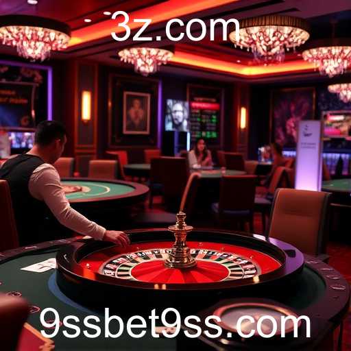 A Emoção do Cassino Ao Vivo no 9ssbet