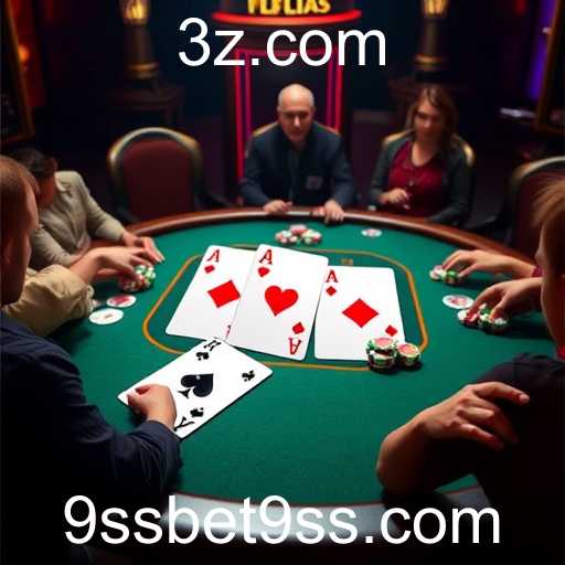 Explorando a Categoria de Poker Online no 9ssbet